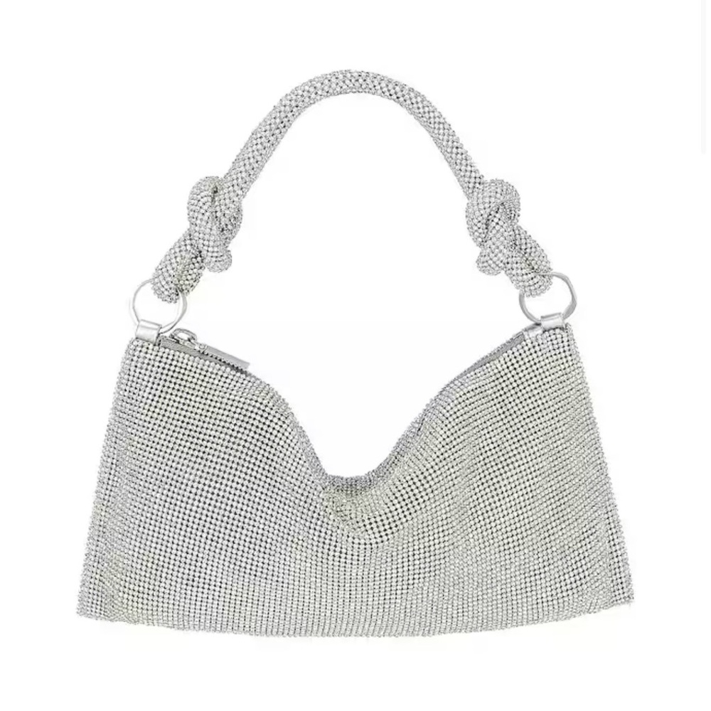 Hera Nano Shoulder Bag in Clear